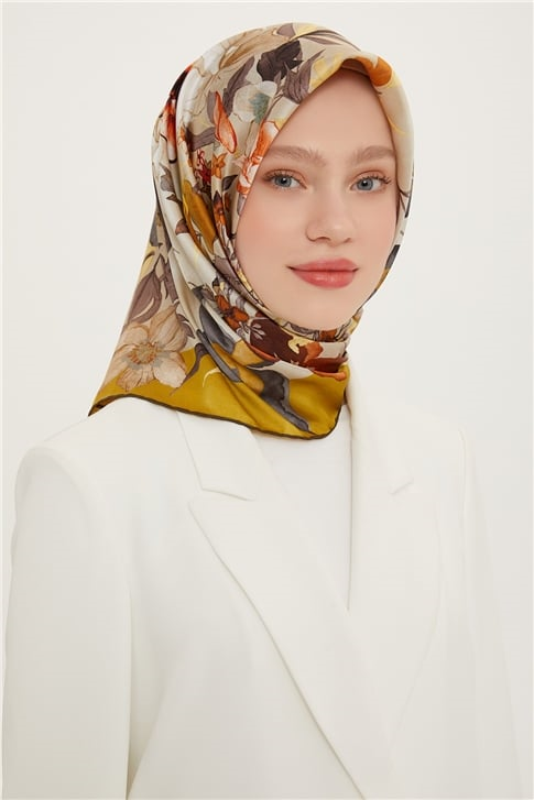 Armine Sura İpek Eşarp 22Ya8746 35