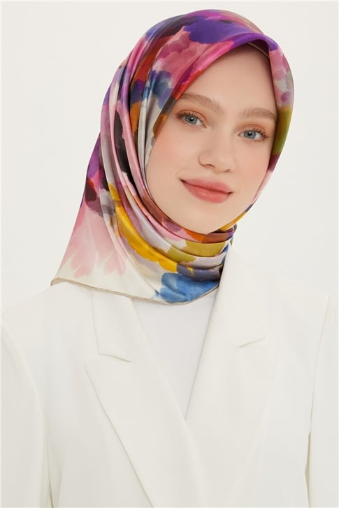 Armine Sura İpek Eşarp 22Ya8747 31
