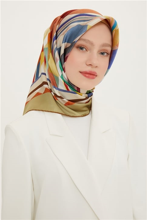 Armine Sura İpek Eşarp 22Ya8752 32