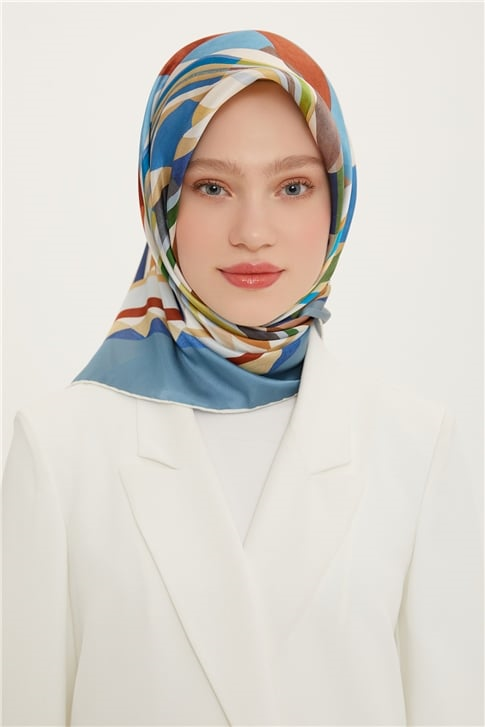 Armine Sura İpek Eşarp 22Ya8752 33