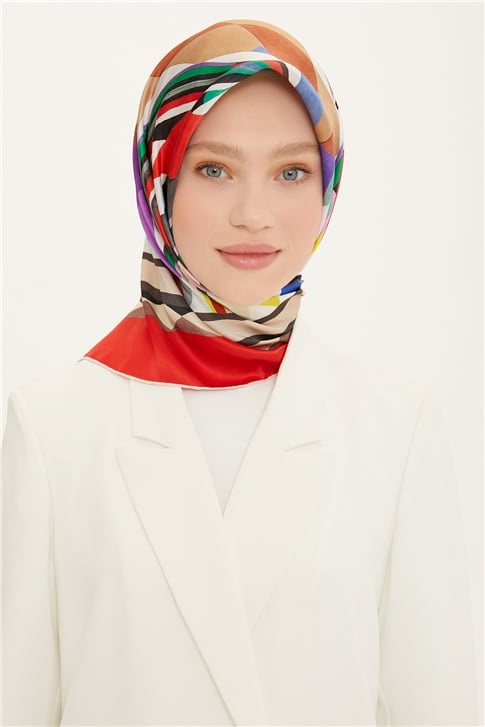 Armine Sura İpek Eşarp 22Ya8752 52
