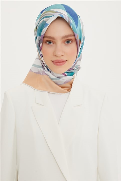 Armine Sura İpek Eşarp 22Ya8752 56