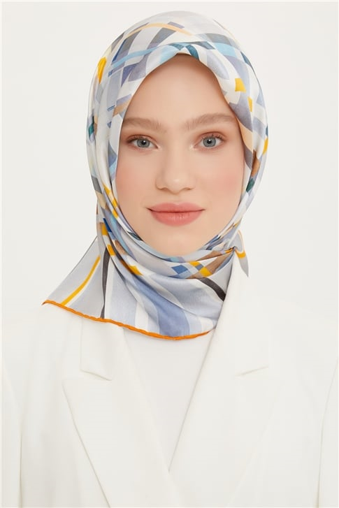 Armine Sura İpek Eşarp 22Ya8766 36