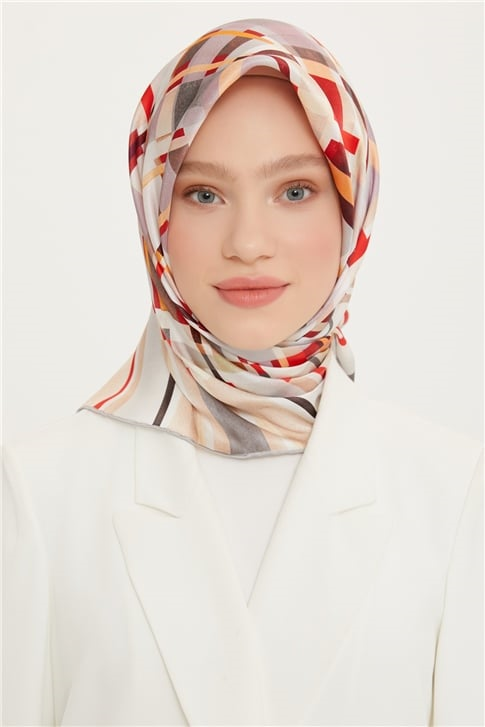 Armine Sura İpek Eşarp 22Ya8766 51