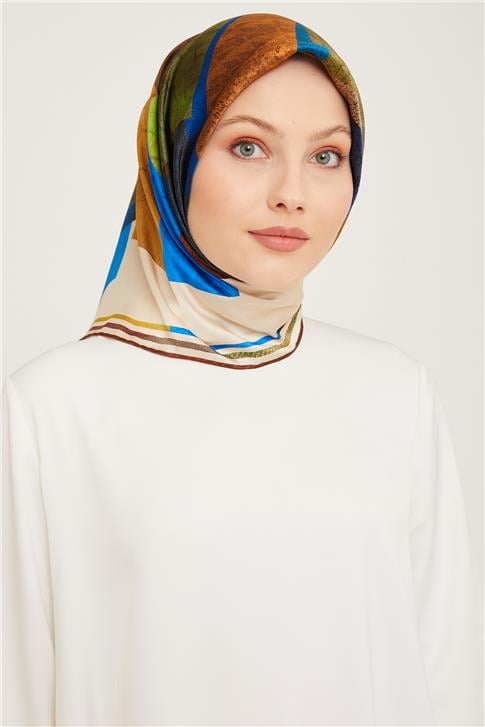 Armine Sura İpek Eşarp 23Ka9002 34