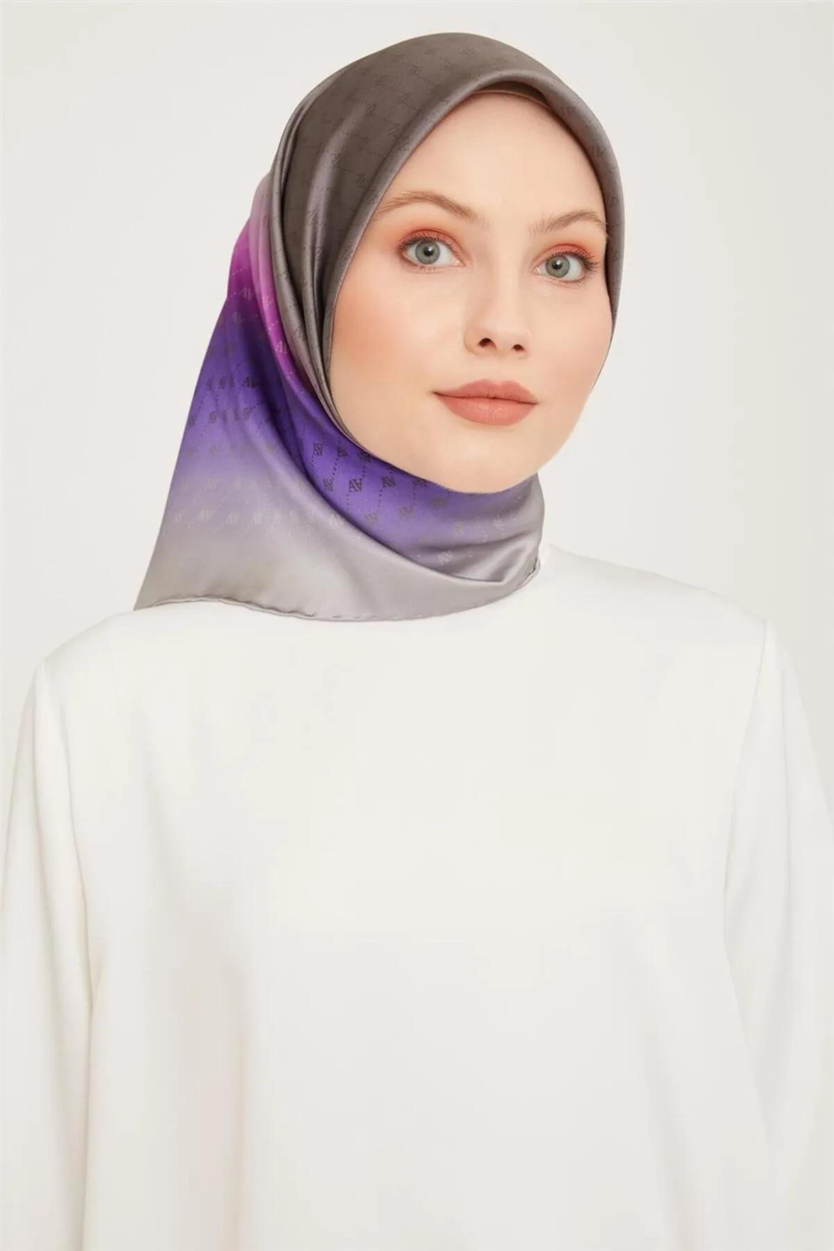 Armine Sura Ipek Eşarp 23ka9003 34