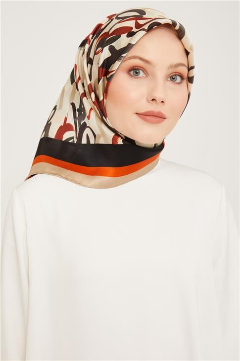 Armine Sura İpek Eşarp 23Ka9006 37