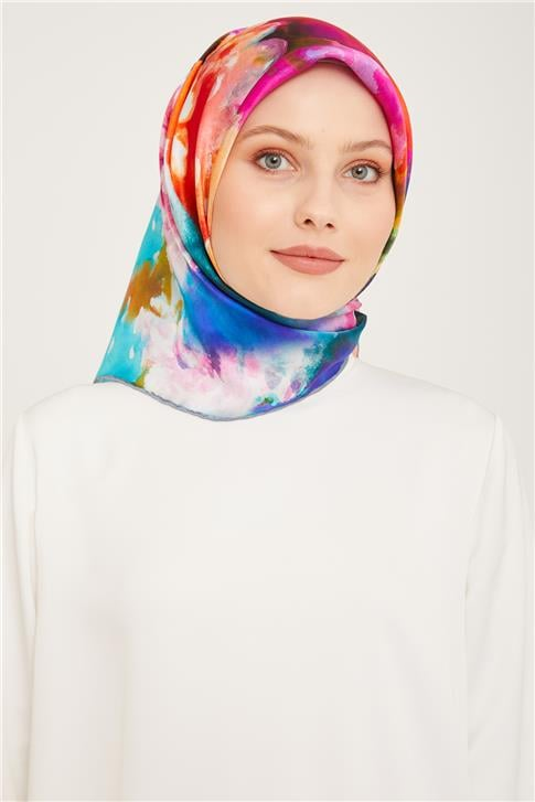 Armine Sura İpek Eşarp 23Ka9008 33