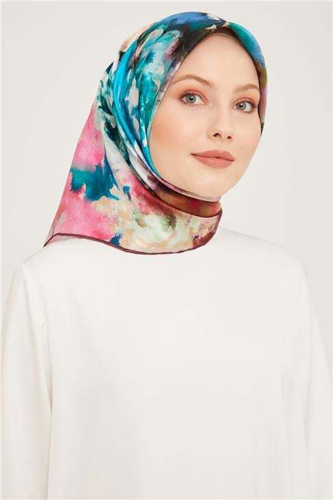 Armine Sura İpek Eşarp 23Ka9008 37