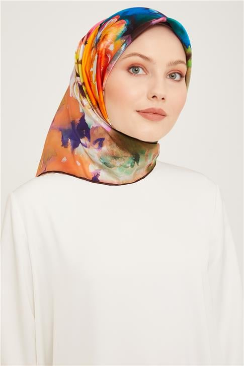 Armine Sura İpek Eşarp 23Ka9008 51