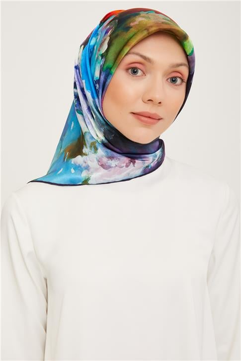 Armine Sura İpek Eşarp 23Ka9008 52