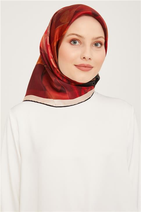 Armine Sura İpek Eşarp 23Ka9009 05