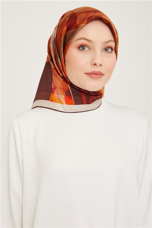 Armine Sura İpek Eşarp 23Ka9009 06