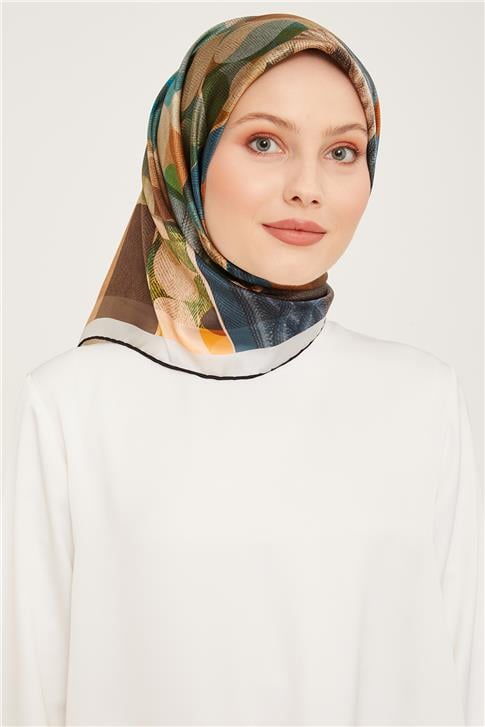 Armine Sura İpek Eşarp 23Ka9009 34