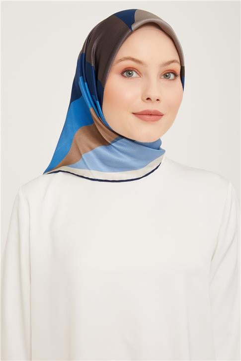 Armine Sura İpek Eşarp 23Ka9010 35 07
