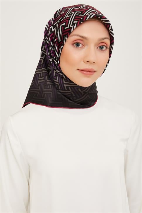 Armine Sura İpek Eşarp 23Ka9011 53