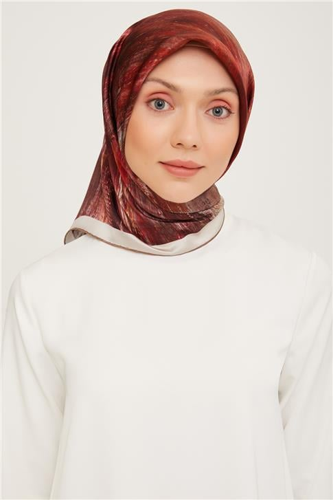 Armine Sura İpek Eşarp 23Ka9012 60