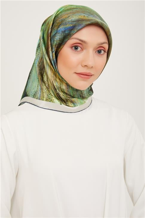 Armine Sura İpek Eşarp 23Ka9012 63