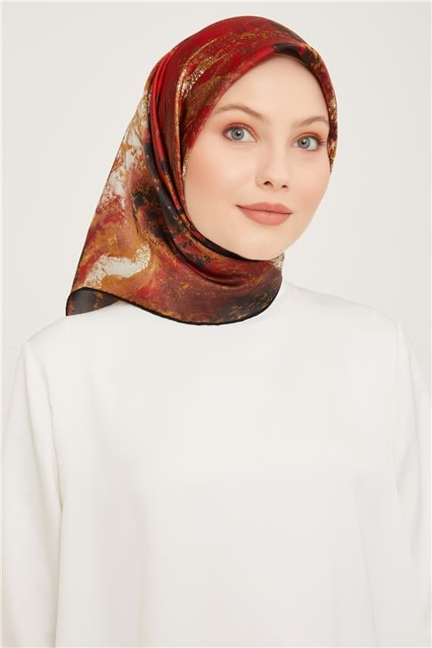 Armine Sura İpek Eşarp 23Ka9015 7 05