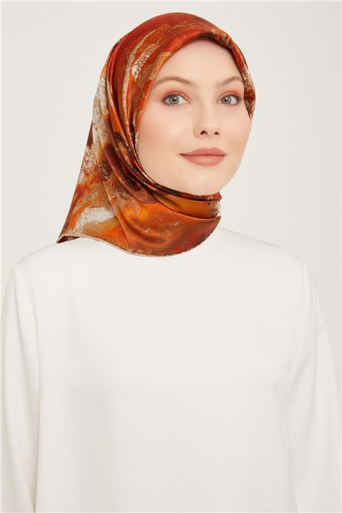 Armine Sura İpek Eşarp 23Ka9015 7 07