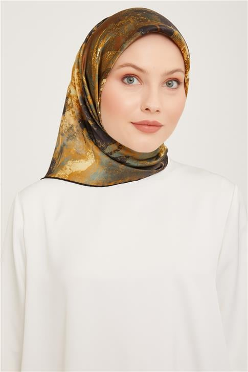 Armine Sura İpek Eşarp 23Ka9015 7 52