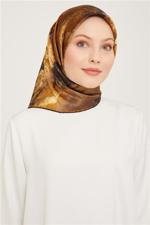 Armine Sura İpek Eşarp 23Ka9015 7 55
