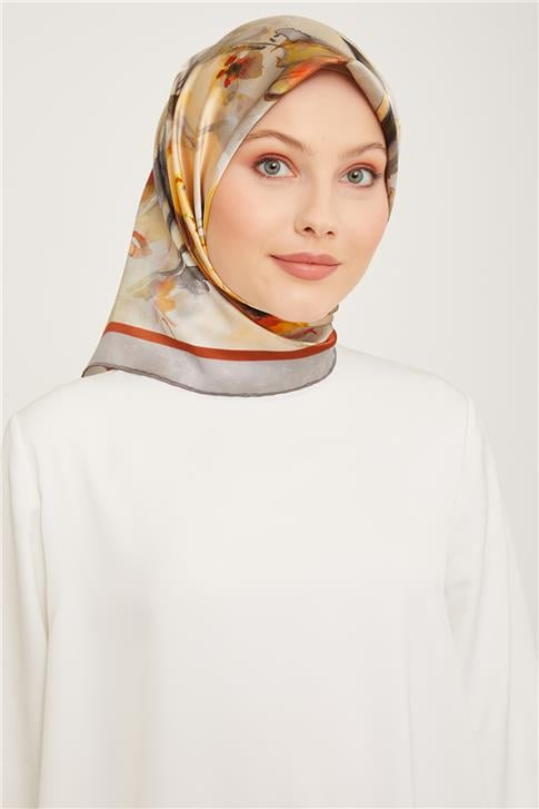 Armine Sura İpek Eşarp 23Ka9018 51 31