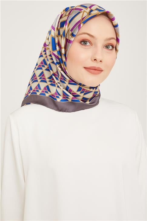 Armine Sura İpek Eşarp 23Ka9019 37