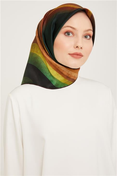 Armine Sura İpek Eşarp 23Ka9021 36