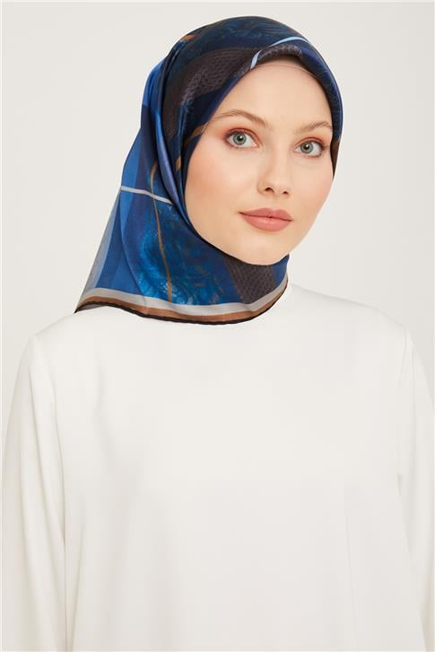 Armine Sura İpek Eşarp 23Ka9023 06