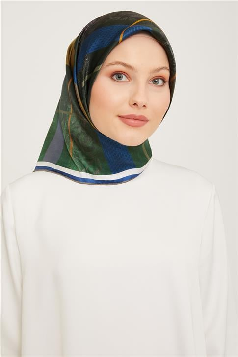 Armine Sura İpek Eşarp 23Ka9023 54