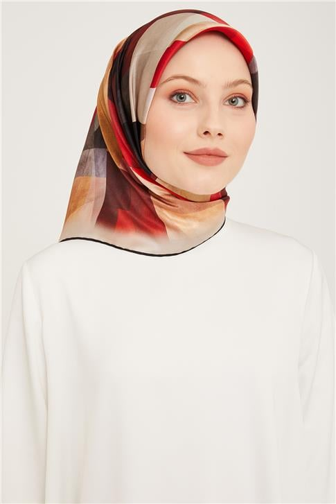 Armine Sura İpek Eşarp 23Ka9024 04