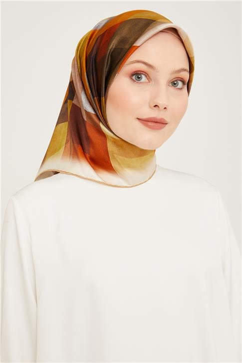 Armine Sura İpek Eşarp 23Ka9024 36