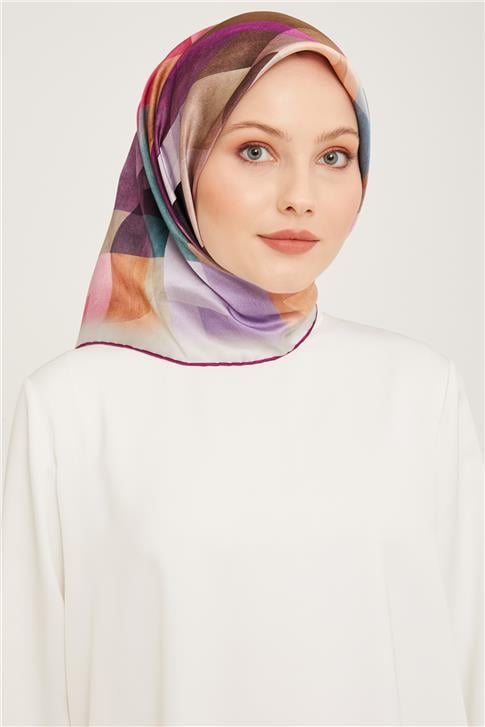 Armine Sura İpek Eşarp 23Ka9024 56