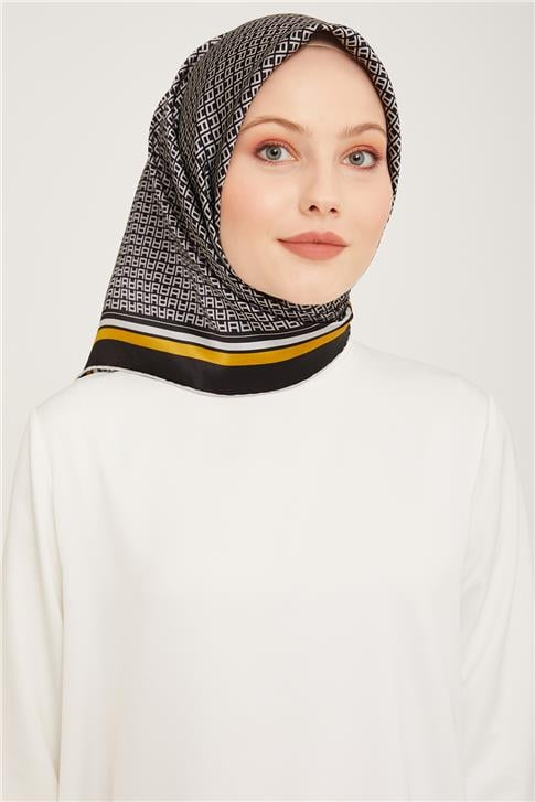 Armine Sura İpek Eşarp 23Ka9026 32