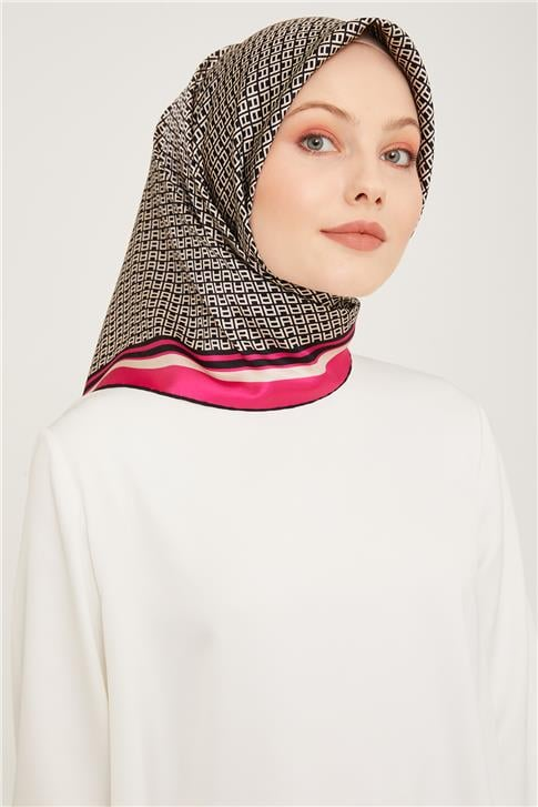 Armine Sura İpek Eşarp 23Ka9026 36