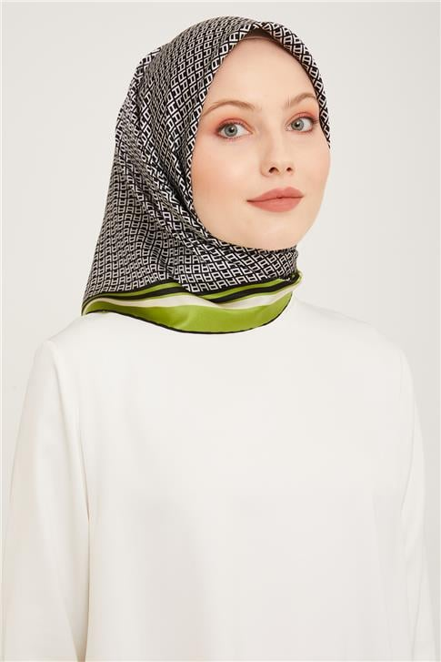Armine Sura İpek Eşarp 23Ka9026 40