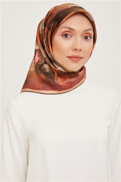 Armine Sura İpek Eşarp 23Ka9033 04