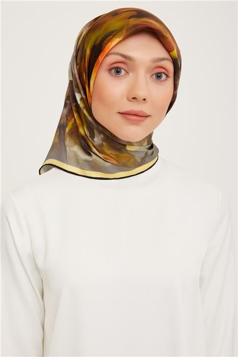 Armine Sura İpek Eşarp 23Ka9033 33
