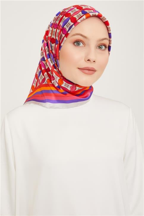 Armine Sura İpek Eşarp 23Ka9036 5 55