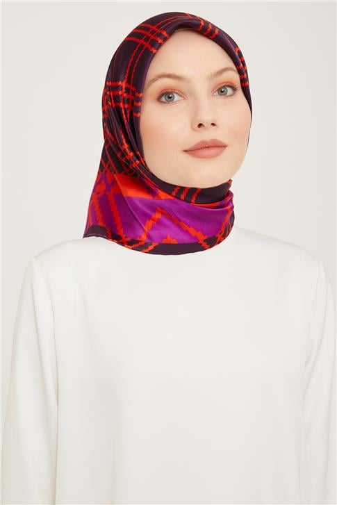 Armine Sura İpek Eşarp 23Ka9040 8 03