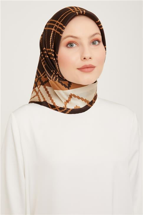 Armine Sura İpek Eşarp 23Ka9040 8 53