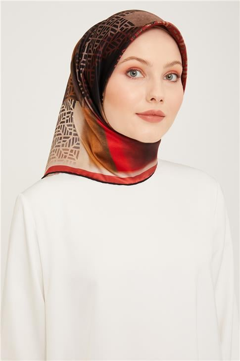 Armine Sura İpek Eşarp 23Ka9044 07