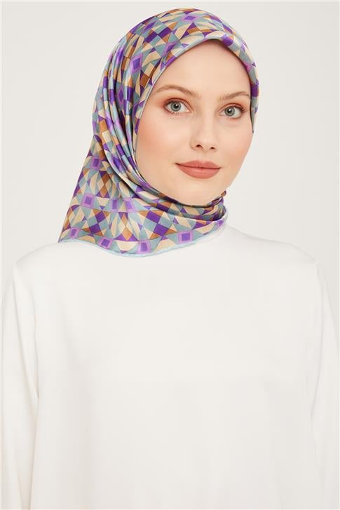 Armine Sura İpek Eşarp 23Ka9045 37