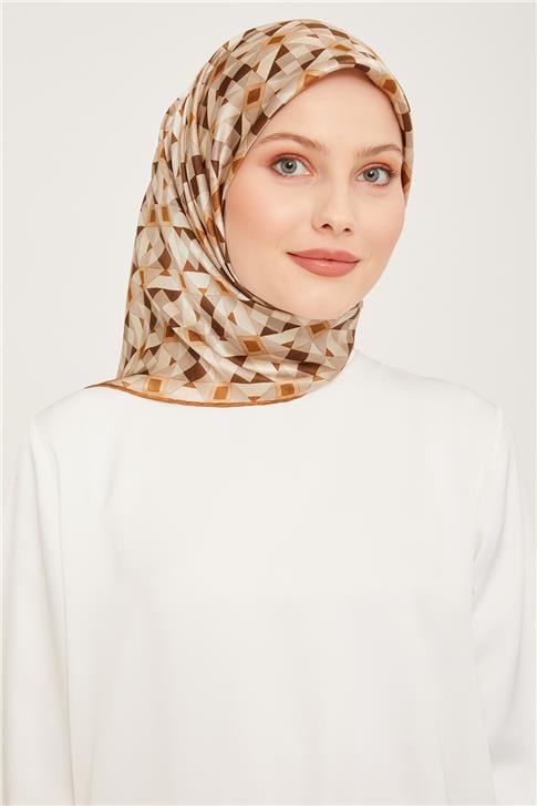 Armine Sura İpek Eşarp 23Ka9045 55