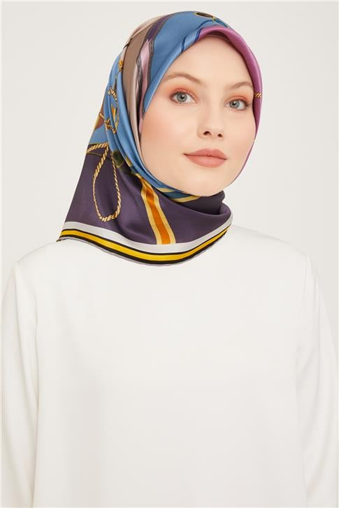 Armine Sura İpek Eşarp 23Ka9046 35