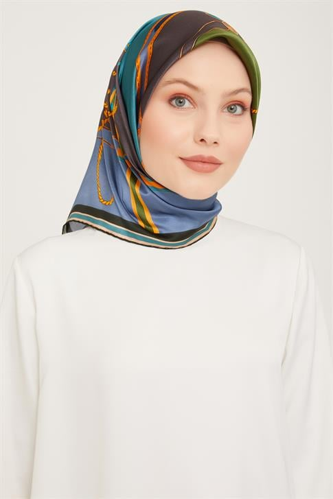 Armine Sura İpek Eşarp 23Ka9046 50