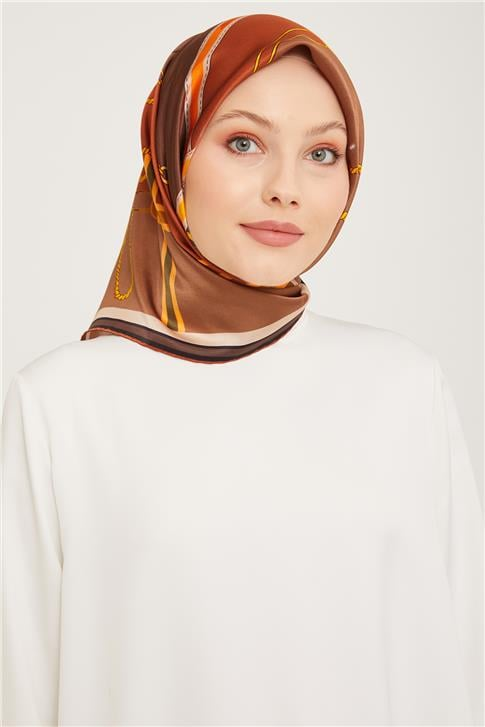 Armine Sura İpek Eşarp 23Ka9046 51