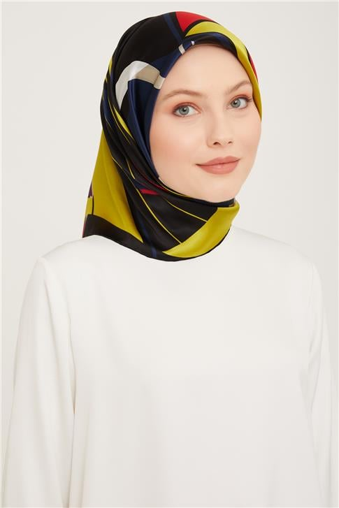 Armine Sura İpek Eşarp 23Ka9050 37