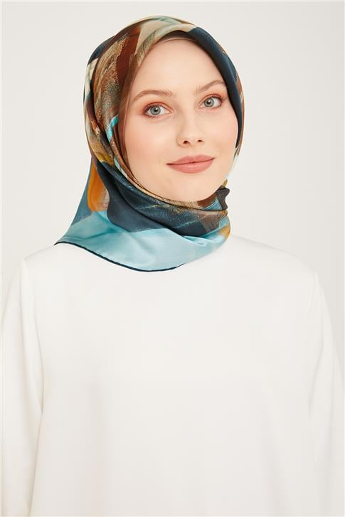 Armine Sura İpek Eşarp 23Ka9052 33